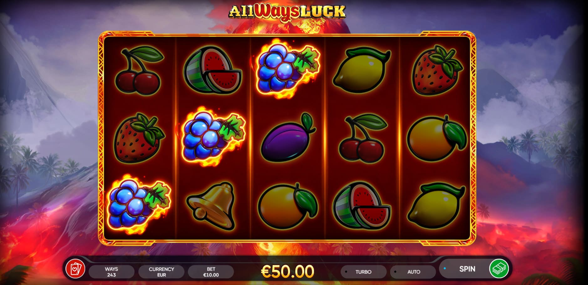 zagrac w slot all ways luck - rtp 96%