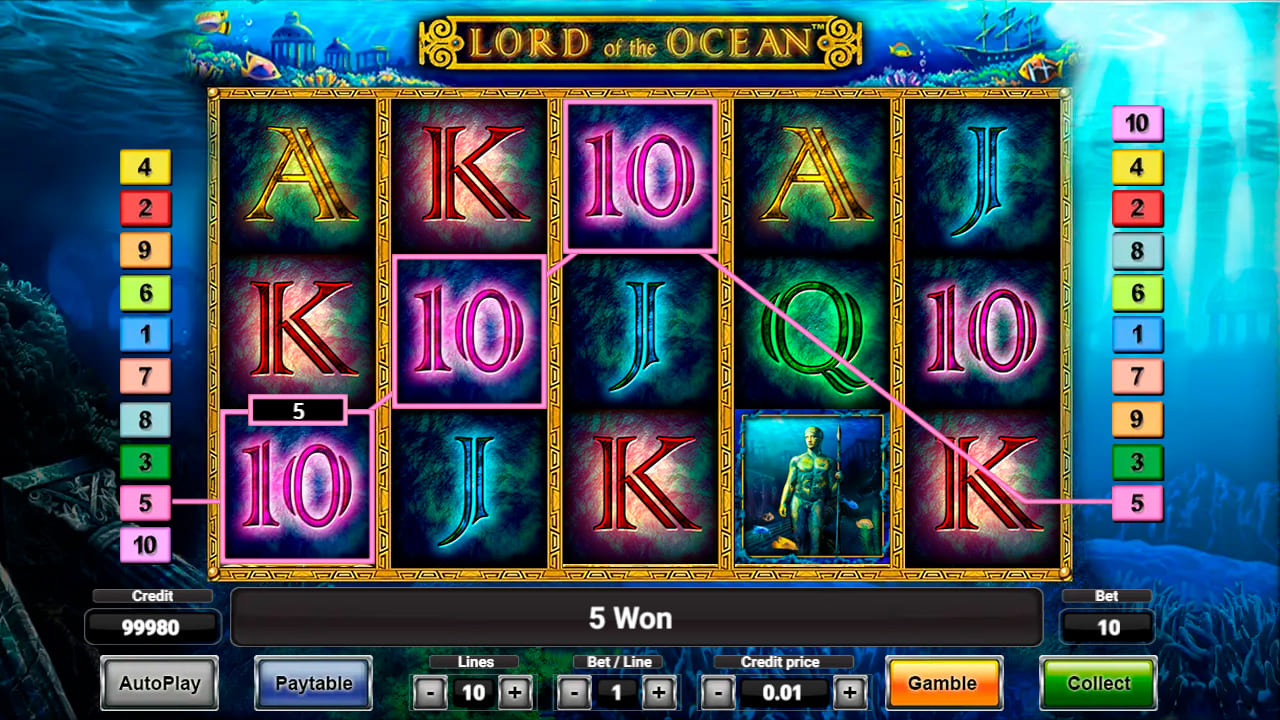 Lord of the Ocean demo 