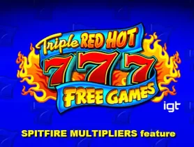 Triple Red Hot 777 gra