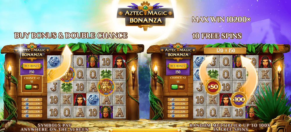 aztec-magic-bonanza-slot-bonusy