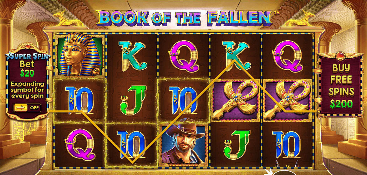 zagraj w slot book of the fallen
