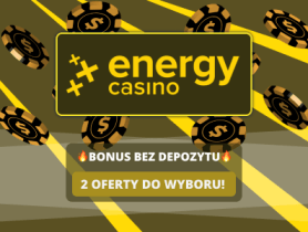 energy casino bonus za rejestrację