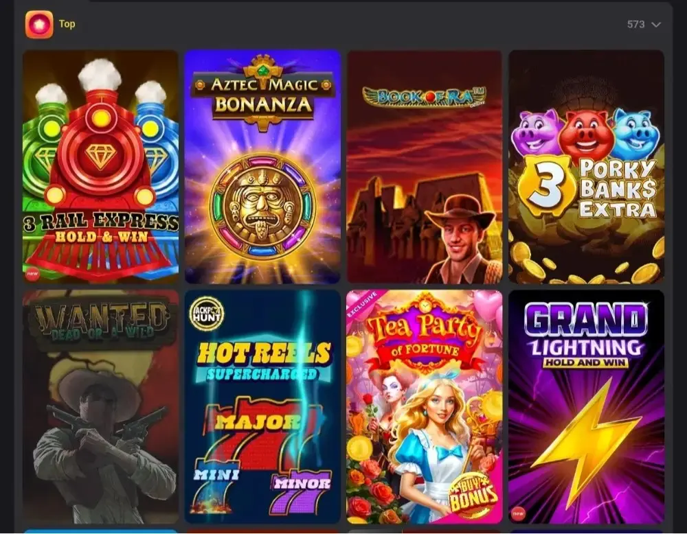fezbet casino biblioteka gier