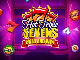hot triple sevens hold win