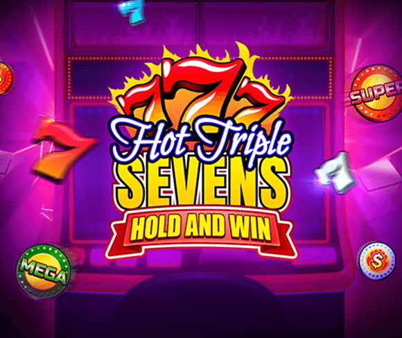 hot triple sevens hold win