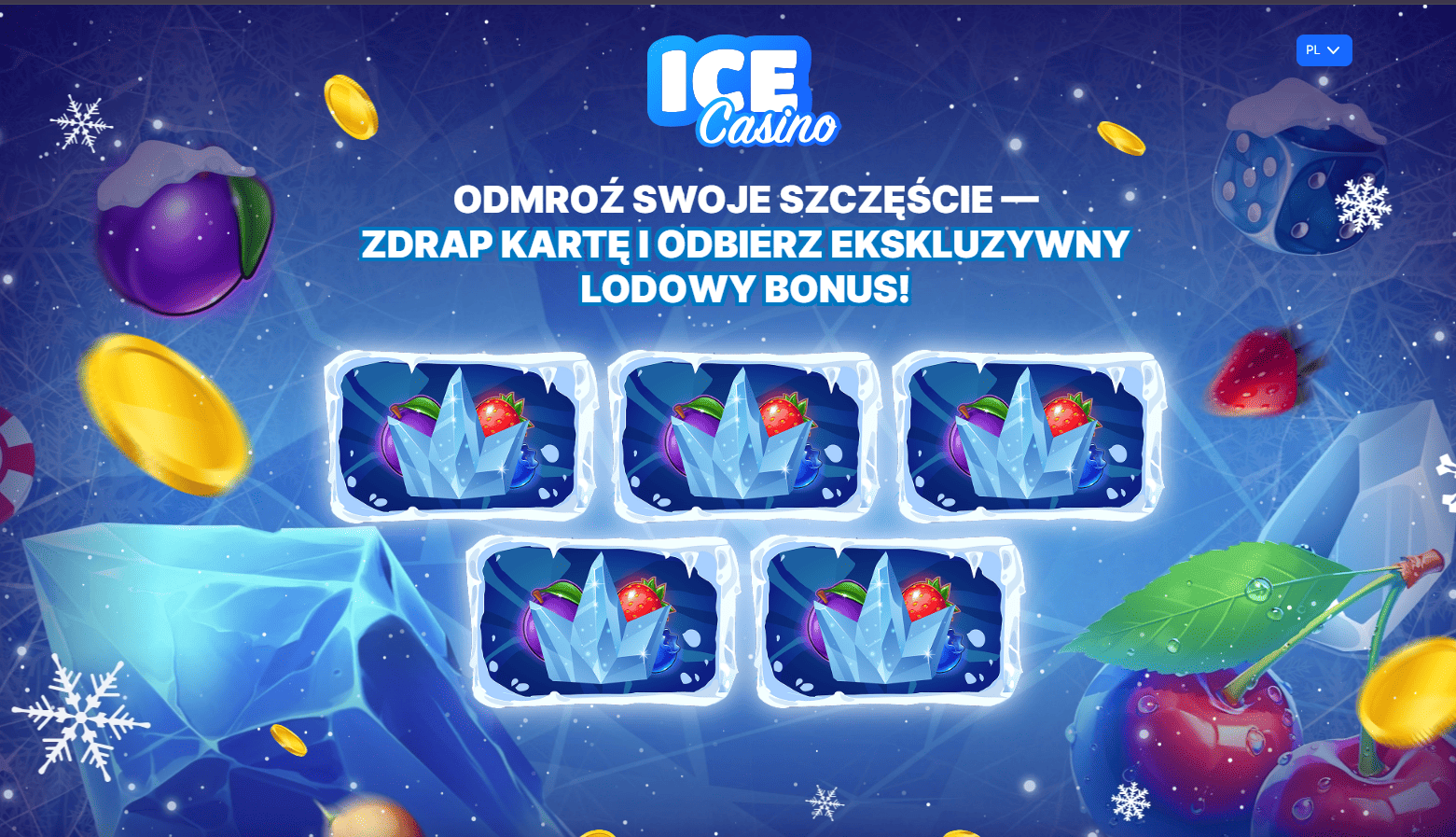 odbierz ekskluzywny scratch bonus