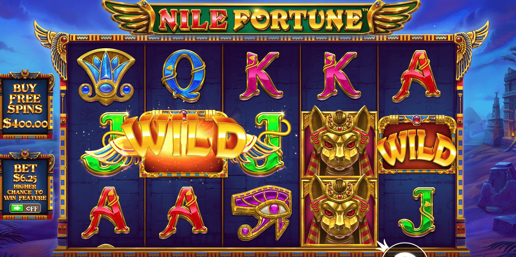 zagrac w slot nile fortune od pragmatic play