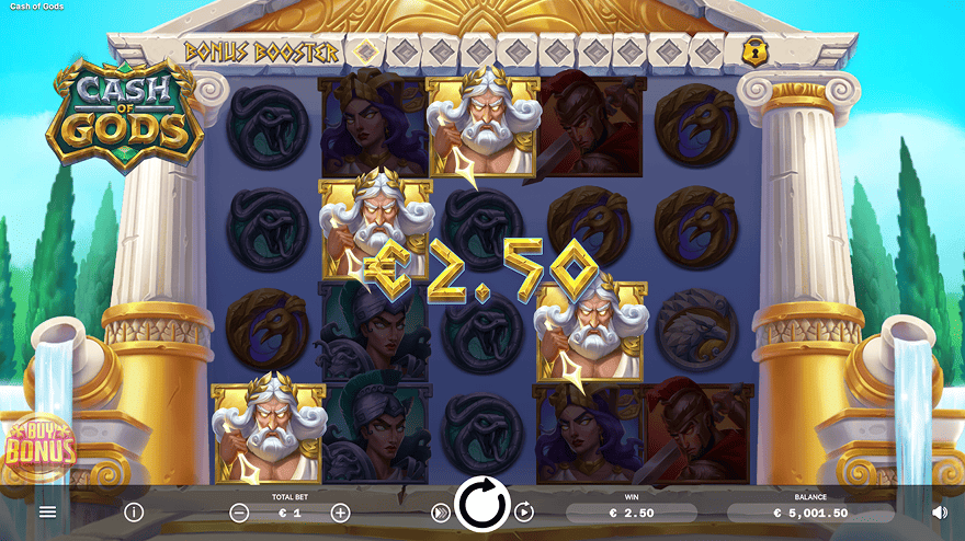 slot cash of gods