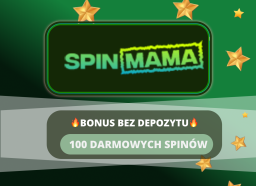 Spinmama Bonus Bez Depozytu z kodem promocyjnym