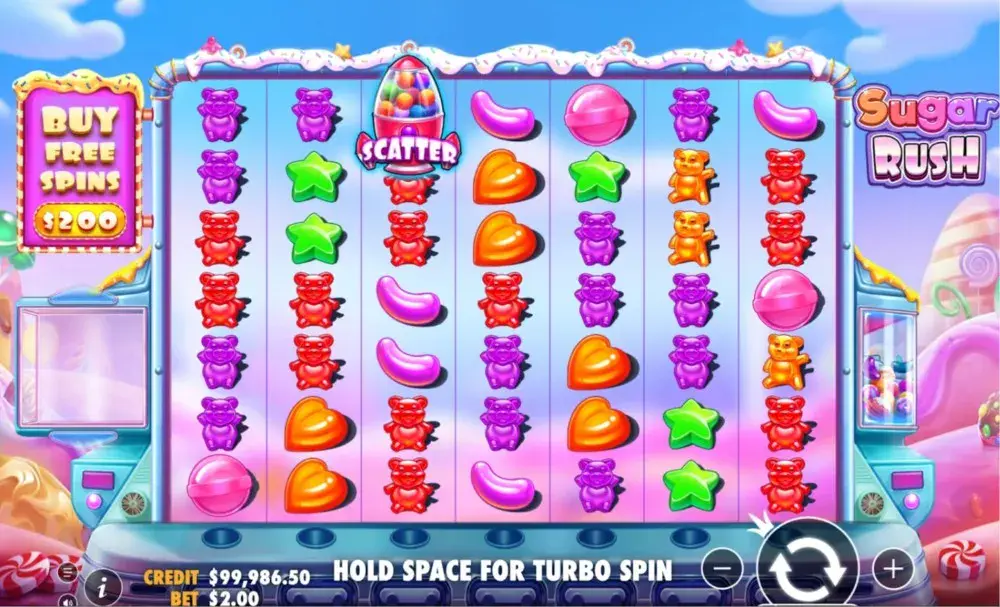 sugar rush slot