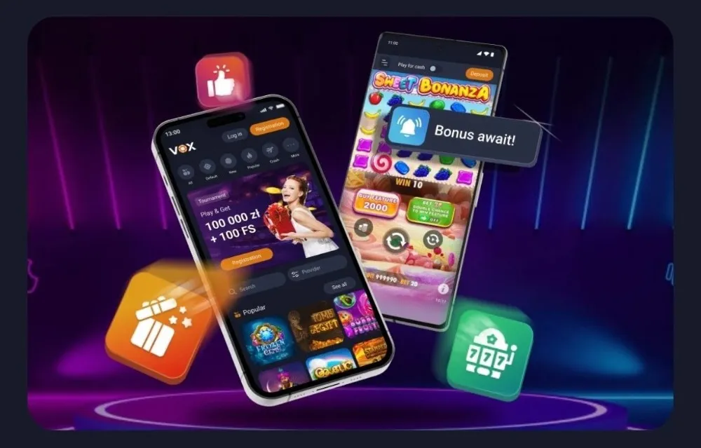 vox casino na telefon