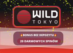 Wild Tokyo Casino no deposit bonus