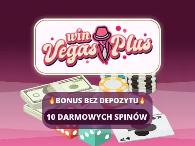 Win Vegas Plus bonus bez depozytu